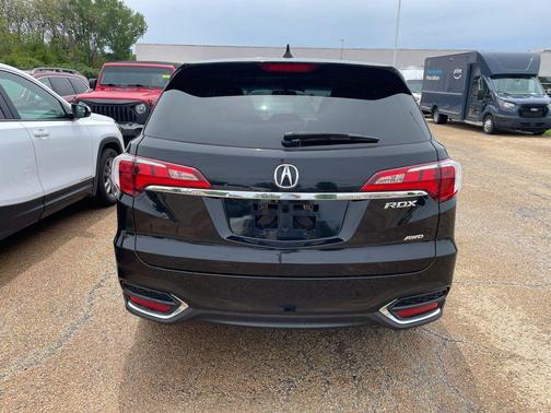 Black 2017 Acura RDX Technology Package
