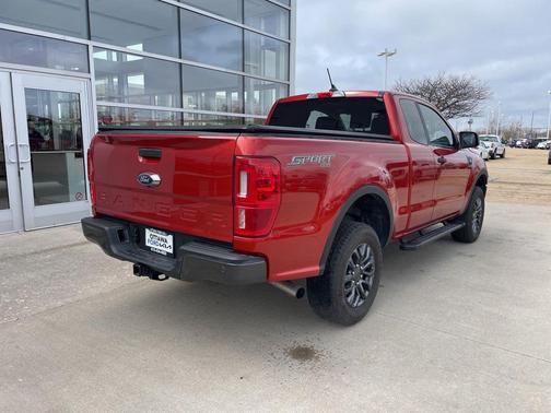 Hot Pepper Red Metallic Tinted Clearcoat 2023 Ford Ranger XLT