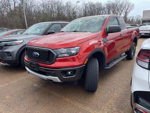 Hot Pepper Red Metallic Tinted Clearcoat 2023 Ford Ranger XLT