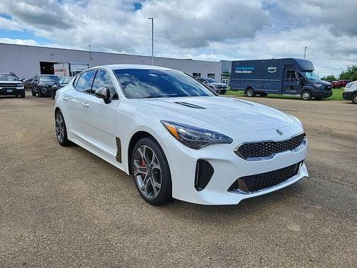 Snow White Pearl 2019 Kia Stinger GT