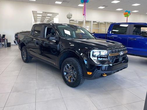 Shadow Black 2026 Ford Maverick Tremor