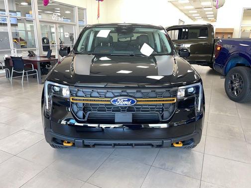 Shadow Black 2026 Ford Maverick Tremor