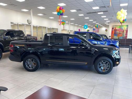 Shadow Black 2026 Ford Maverick Tremor
