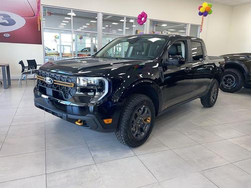 Shadow Black 2026 Ford Maverick Tremor