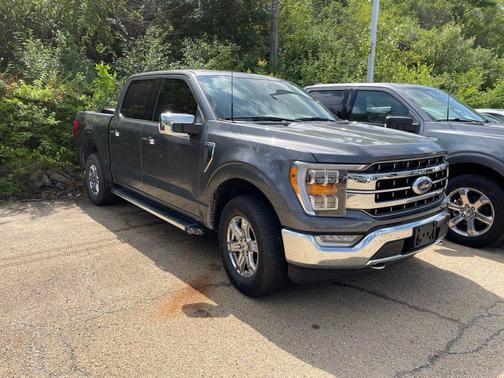 Gray Metallic 2022 Ford F-150 Lariat
