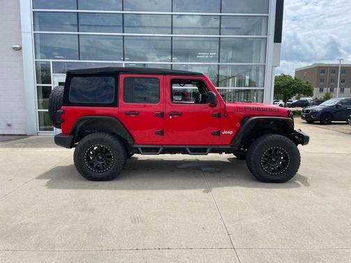 Firecracker Red Clearcoat 2018 Jeep Wrangler Unlimited Sport