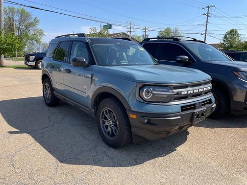 Area 51 2023 Ford Bronco Sport Big Bend