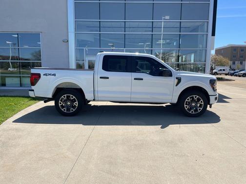 Oxford White 2024 Ford F-150 STX