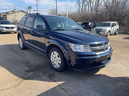 Contusion Blue Pearlcoat 2020 Dodge Journey SE Value
