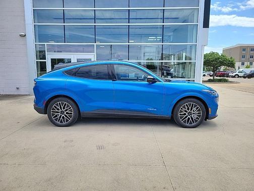 Blue Metallic 2025 Ford Mustang Mach-E Premium