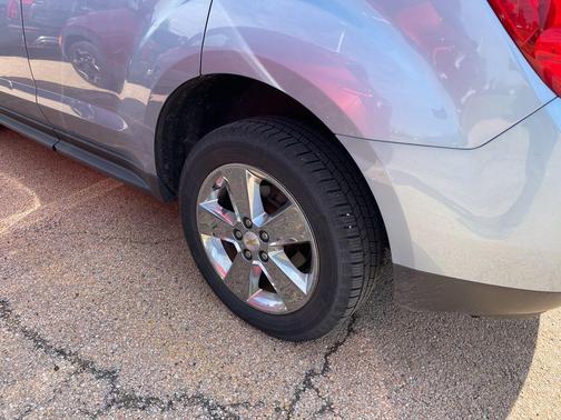 Silver Topaz Metallic 2015 Chevrolet Equinox 1LT