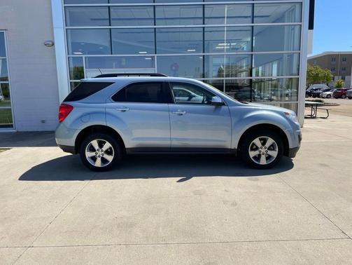 Silver Topaz Metallic 2015 Chevrolet Equinox 1LT