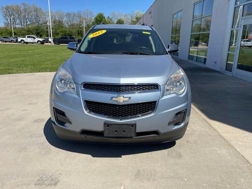 Silver Topaz Metallic 2015 Chevrolet Equinox 1LT