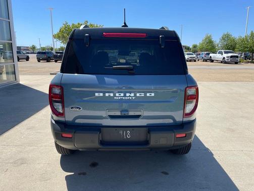Azure Gray Metallic 2025 Ford Bronco Sport Outer Banks