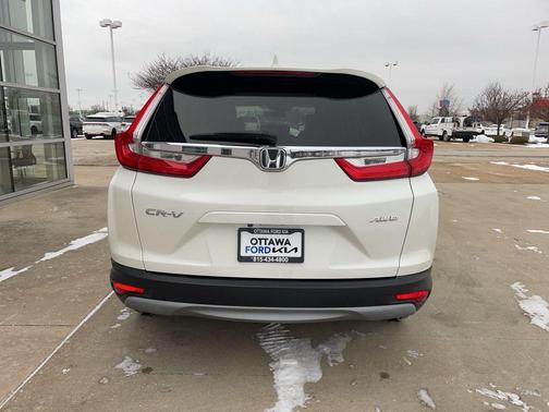 2018 Honda CR-V EX
