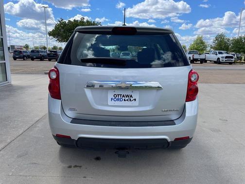 Silver Ice Metallic 2015 Chevrolet Equinox LS
