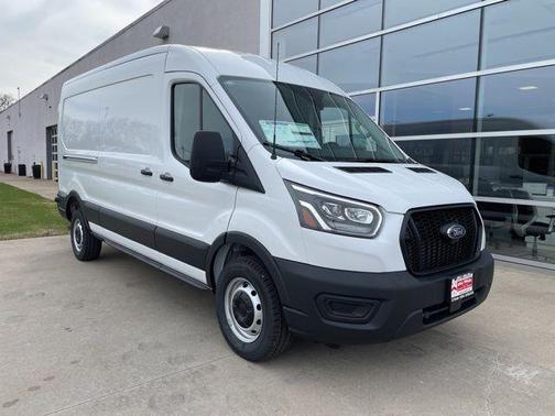 Oxford White 2025 Ford Transit-250 Base Cargo Van