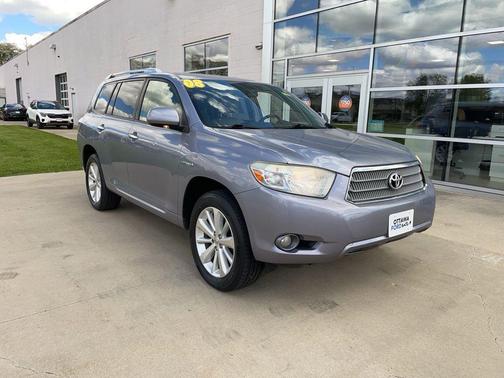Classic Silver Metallic 2008 Toyota Highlander Hybrid Limited