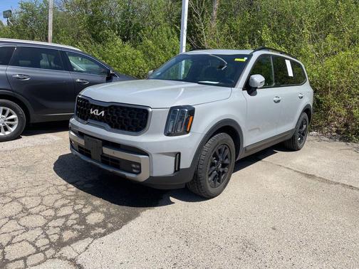 Wolf Gray 2023 Kia Telluride SX X-Pro