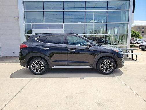 Black Noir Pearl 2020 Hyundai TUCSON Ultimate