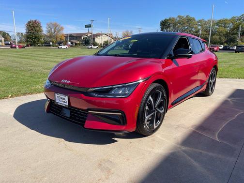 Runway Red 2023 Kia EV6 GT-Line