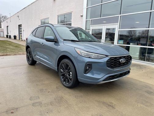 vapor blue metallic 2026 Ford Escape ST-Line Elite SUV