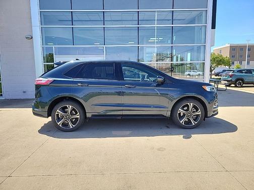 Blue Metallic 2024 Ford Edge ST