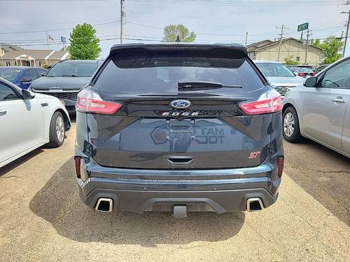 Blue Metallic 2024 Ford Edge ST