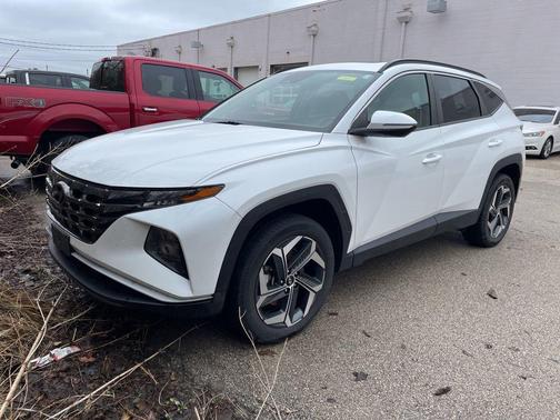 Quartz White 2022 Hyundai TUCSON SEL