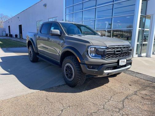 Marsh Gray 2026 Ford Ranger Raptor