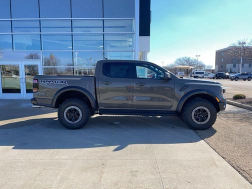 Marsh Gray 2026 Ford Ranger Raptor