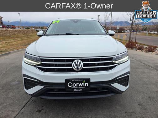 2024 Volkswagen Tiguan 2.0T SE 4MOTION