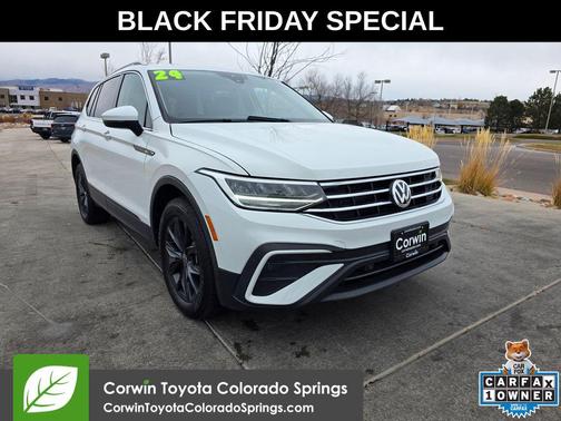 2024 Volkswagen Tiguan 2.0T SE 4MOTION