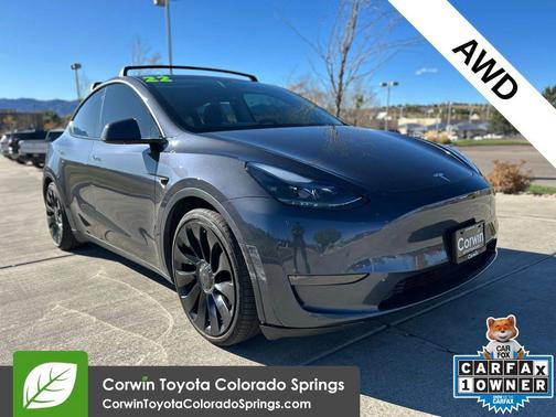 2022 Tesla Model Y Performance Dual Motor All-Wheel Drive