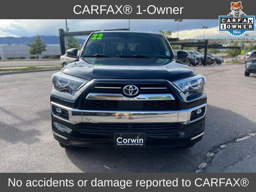 2022 Toyota 4Runner Limited