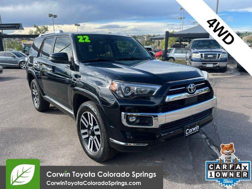 2022 Toyota 4Runner Limited