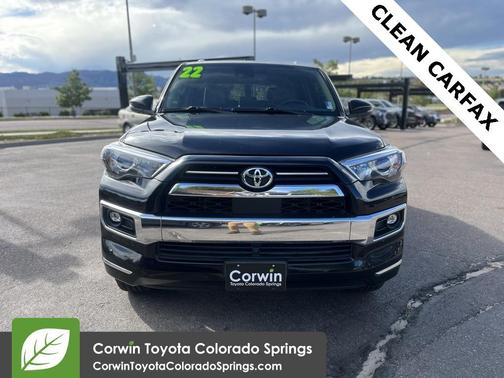 2022 Toyota 4Runner Limited