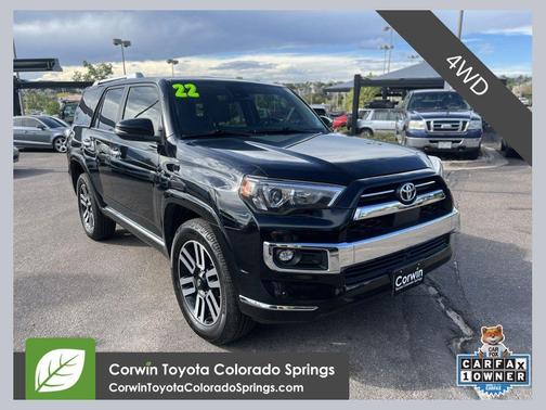 2022 Toyota 4Runner Limited