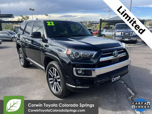 2022 Toyota 4Runner Limited