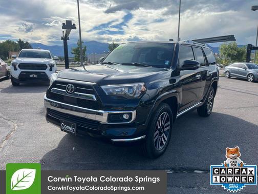 2022 Toyota 4Runner Limited