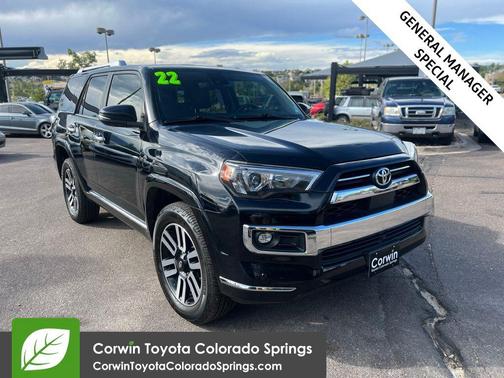 2022 Toyota 4Runner Limited