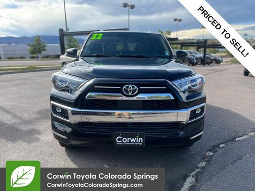 2022 Toyota 4Runner Limited