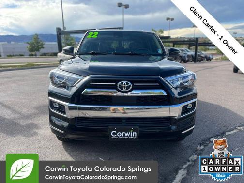 2022 Toyota 4Runner Limited