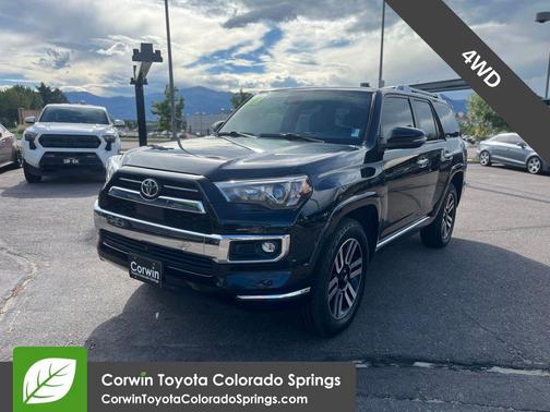 2022 Toyota 4Runner Limited