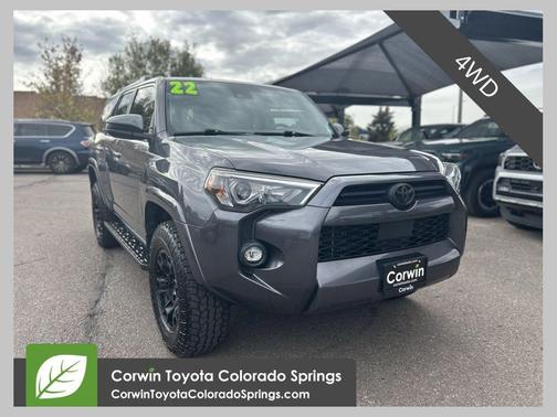 2022 Toyota 4Runner SR5