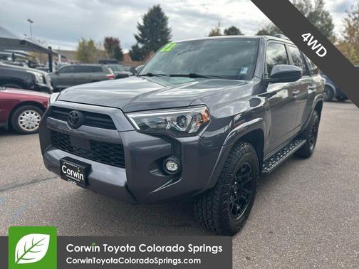 2022 Toyota 4Runner SR5