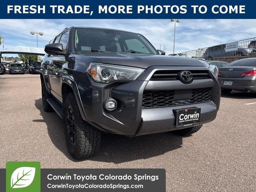 2022 Toyota 4Runner SR5