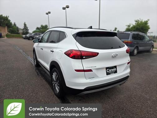 2020 Hyundai TUCSON Ultimate