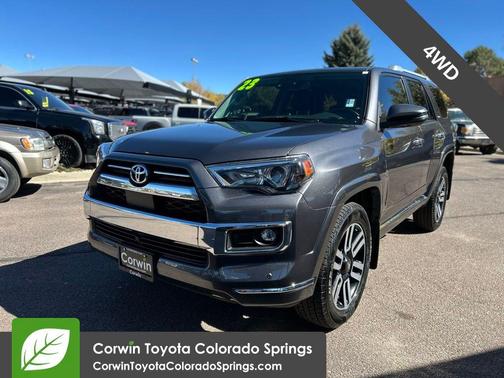 2023 Toyota 4Runner Limited