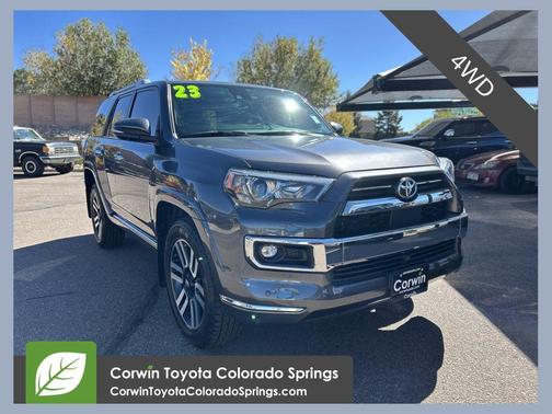 2023 Toyota 4Runner Limited